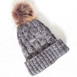 Kassie Cable Knit Beanie